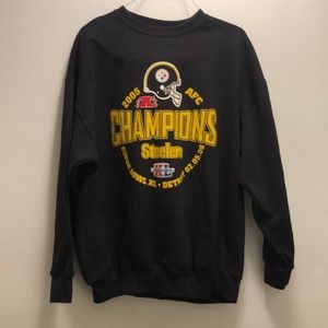 Pittsburg Steelers AFC champions sweater
